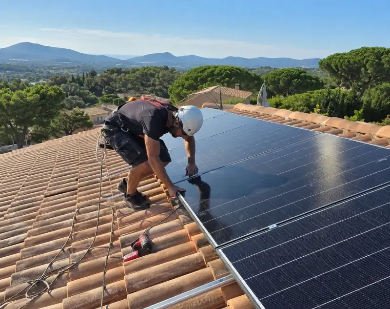 Installateur panneaux solaires Vanzay — pose photovoltaïque sur toiture