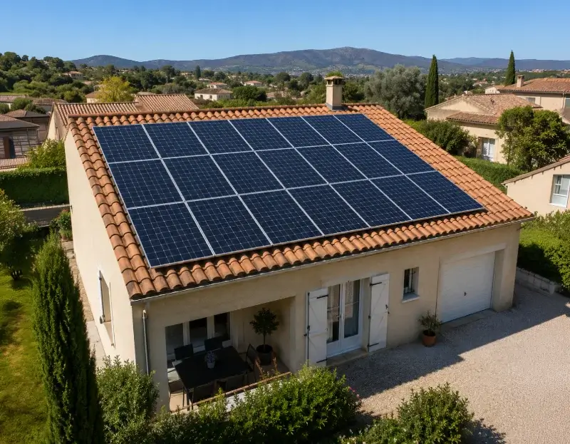 Prime à l'autoconsommation panneaux solaires Vanzay — aide financière de l'État